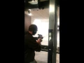 Hunting rifle at shooting range Lancaster Ohio