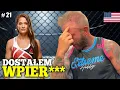 Download Lagu #21 USA 🇺🇸 Pobiła mnie kobieta! 😳 Karolina KOWALKIEWICZ - zawodniczka UFC (Floryda)