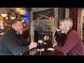 Craic by the Fire at The Auld Shebeen
