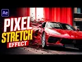 instagram s Viral Pixel Stretch Effect After Effects Tutorial