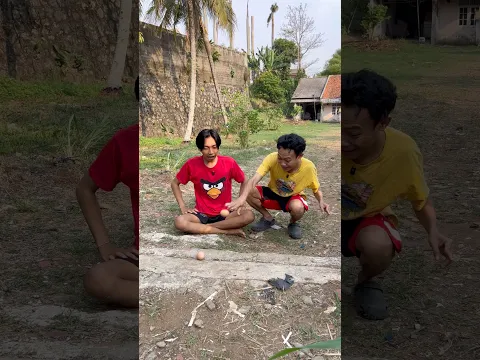 PRANK TELOR PECAH