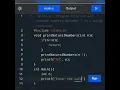 How to write a c Program to print all natural numbers between 1 to n using recursion