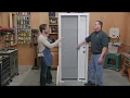 Brisa Retractable Screen Door