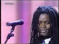 Baby Can I Hold You Tonight - Pavarotti and Tracy Chapman Live