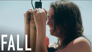 When reality is too much to bear | Fall | Grace Caroline Currey, Virginia Gardner