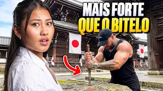 DISSERAM QUE ESSA LANÇA ERA MAIS FORTE QUE O BITELO… EU TENTEI! - LEO STRONDA