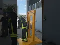 WEBER RESCUE RIT Tool Smart Force - Door opening training in Taiwan 14