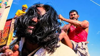 आज से तेरा गुंडागर्दी का राज ख़त्म कर दूंगा, ये तू आखिरी सांस लेगा | Vishal Blockbuster Action Scenea