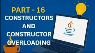Constructors Constructor Overloading in Java Part 16 Py Q J Spiders Beginners