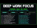 Late Night Bugfixing Deep Focus Music - Coding Music for 2AM Debug Sessions