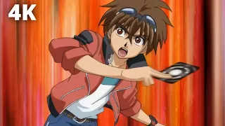 Bakugan Mechtanium Surge Opening Theme Song Arc 1 4K 60FPS Remastered 