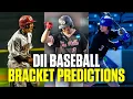 DII baseball bracket breakdown and picks region-by-region