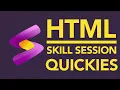 HTML Quick Crash Course Learn or recap HTML in 4 minutes