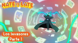 NATE IS LATE Los Invasores Parte 1 EPISODIO COMPLETO Dibujos Animados En Español 