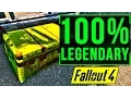 Fallout 4 BEST LEGENDARY Weapons Farming Location Guide How to Get ALL Legendary Weapon FAST