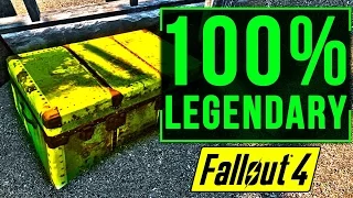 Fallout 4 BEST LEGENDARY Weapons Farming Location Guide How to Get ALL Legendary Weapon FAST