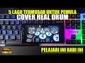 Download Lagu BARU BELAJAR MAIN REAL DRUM? 5 LAGU INI MUDAH UNTUK DI PELAJAR