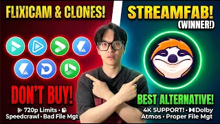 FlixiCam StreamOne Review Alternative The Truth About NoteBurner TunePat Clones 2026