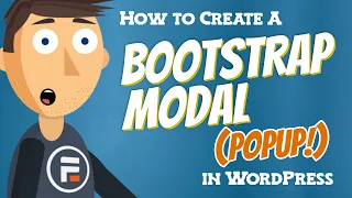 Easy Quick Bootstrap Modal Pop-up in WordPress