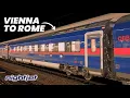 Download Lagu Vienna to Rome by Sleeper Train: Nightjet Mini Cabins