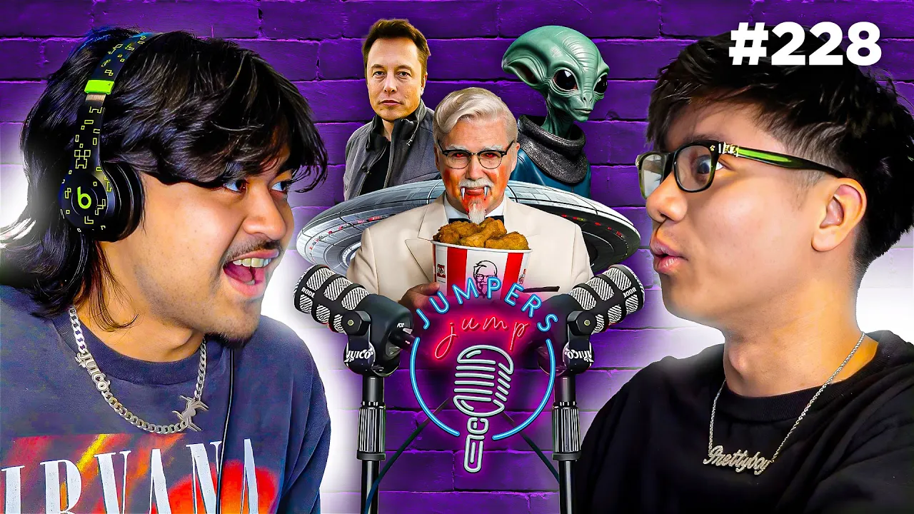 NEW PYRAMID DISCOVERY THEORIES, DARK KFC ADVERTISEMENT & MOTHERSHIP SPOTTED IN FLORIDA - EP.288