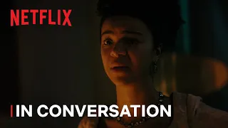 Download Queen Charlotte's India Amarteifio \u0026 Corey Mylchreest Discuss From Script to Screen | Netflix MP3