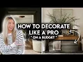 Download Lagu 10 *EASY* HOME DECOR STYLING TRICKS TO ELEVATE YOUR HOME | DIY HACKS