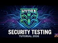 How to Use Hydra for Security Testing Kali Linux Tutorial 2026