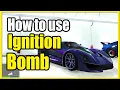 How to use the ignition Car Bomb in GTA 5 Online Stop Players Stealing your Car