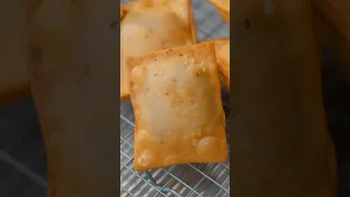 1 roti se 10 samose kaise banaye 😁😁 Secret Revealed #bharatzkitchen #recipe #samosa
