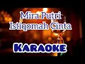 Karaoke Istiqomah Cinta - Mira Putri