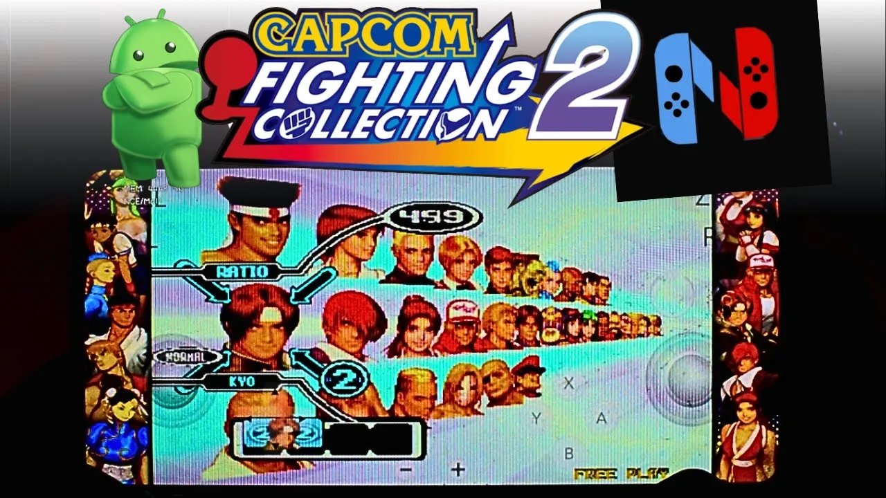 Capcom Fighting Collection 2 | Nyushu Emulator | Nintendo Switch Emulator Android