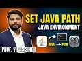 How to Set a Path in JAVA Hindi by Vikas Singh