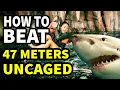 How To Beat THE CAVE SHARKS In 47 Meters Down Uncaged