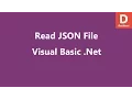 Visual Basic Net Read JSON File