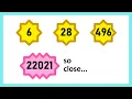 The ALMOST Perfect Numbers