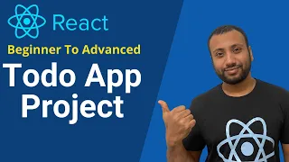 React Bangla Tutorial 33 Project 1 A complete Todo App