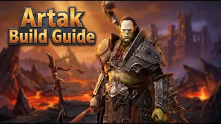 Artak Build Guide HP Burn and Solo Dungeon Specialist for Hard Mode Dungeons Raid Shadow Legends