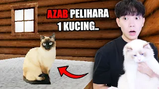 Gua HARUS JAGA KUCING PUTIH ini DARI SESUATU di JENDELA - Take Care of Dog & Cat