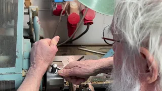 The long M8 insert nuts, production.