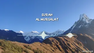 Download Surah Al Mursalat (77) - Muhammad Thaha Al-Junayd MP3