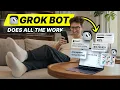 Grok Bot Build a 10K Month Solo AI Agent Business