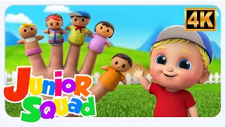 Finger Family Song | Daddy Finger, Mommy Finger & Baby Finger | Nursery Rhymes for Kids