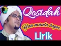 Download Lagu ya maula bogor nurul musthofa lirik