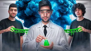 آزمایشگاه خودمون رو باز کردیم 