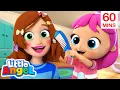 Download Lagu Beauty Salon Song | Mommy Is My Hero + More Little Angel Kids Songs \u0026 Nursery Rhymes