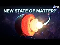 Earth s Core Should Be Impossible A New State of Matter Explains It