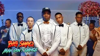 big shaq man dont dance official music video 
