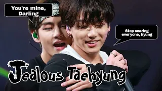 Download Jealous Taehyung for 9 Minutes Straight #1 | Taekook MP3