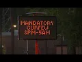 Curfew traffic checkpoints now in place in Camden County